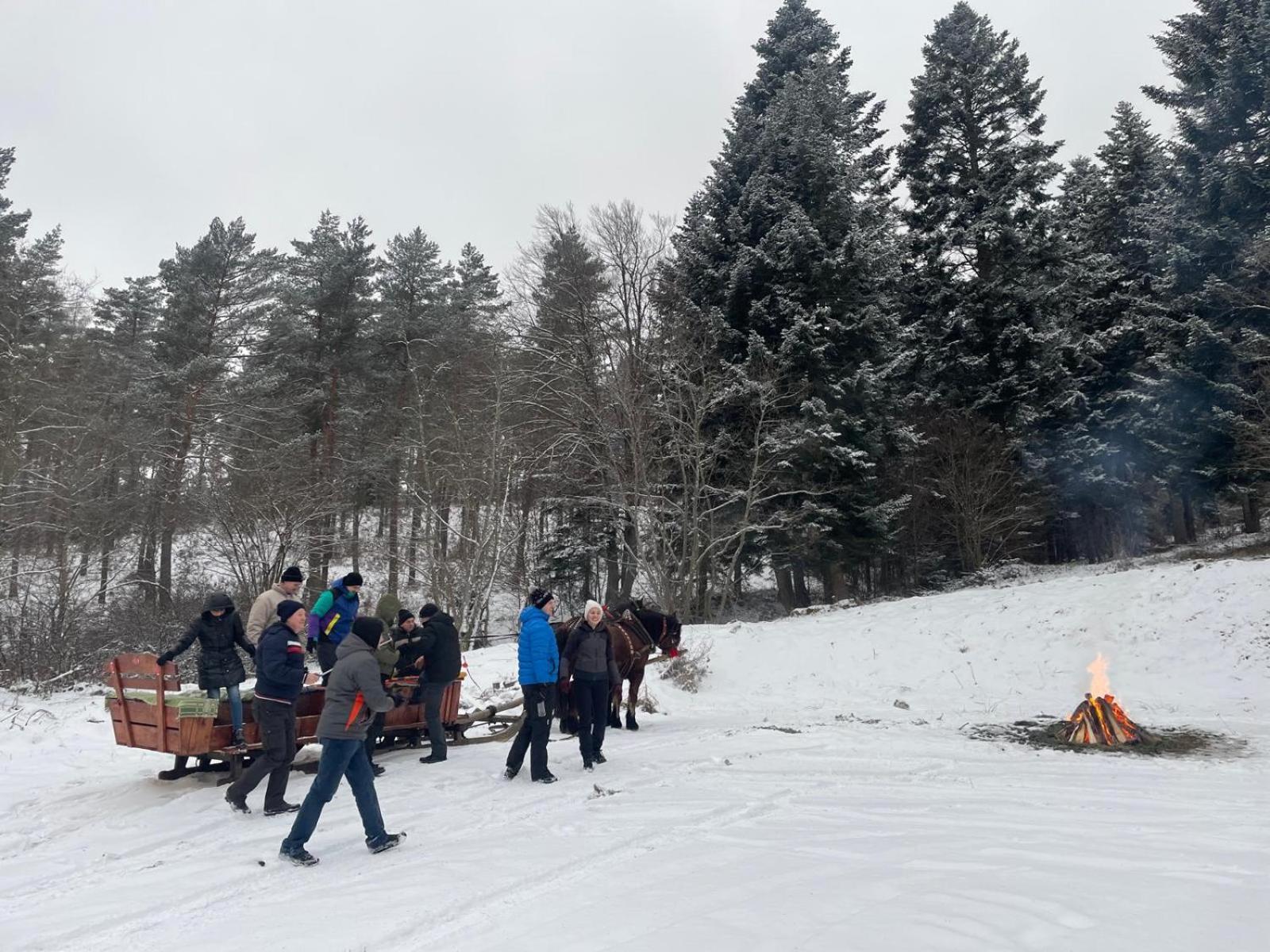 Готель Latarnia Wagabundy Bieszczady Воля Мигова Екстер'єр фото