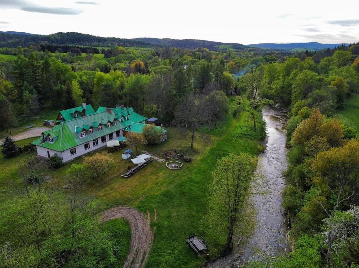 Готель Latarnia Wagabundy Bieszczady Воля Мигова Екстер'єр фото