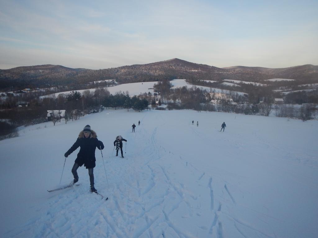 Готель Latarnia Wagabundy Bieszczady Воля Мигова Екстер'єр фото