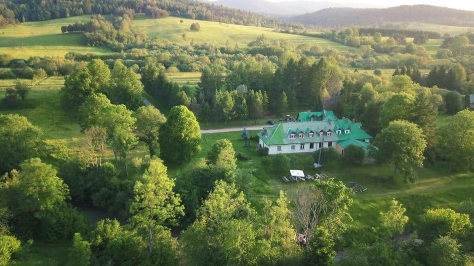 Готель Latarnia Wagabundy Bieszczady Воля Мигова Екстер'єр фото