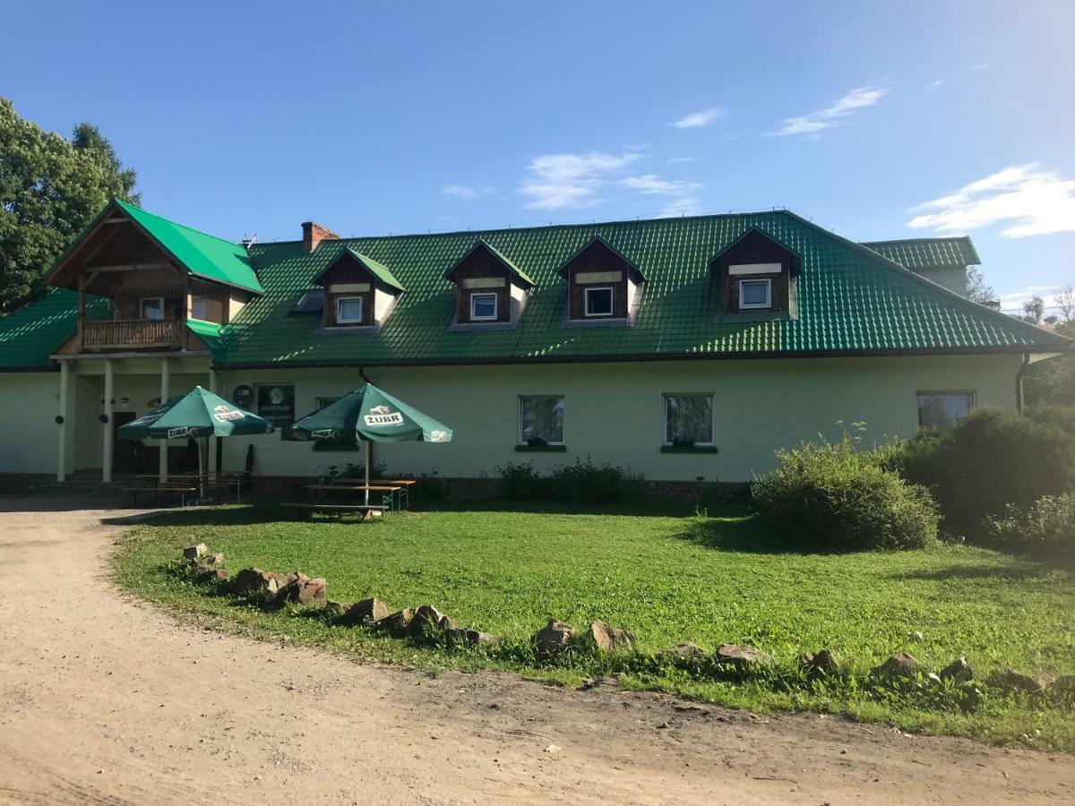 Готель Latarnia Wagabundy Bieszczady Воля Мигова Екстер'єр фото